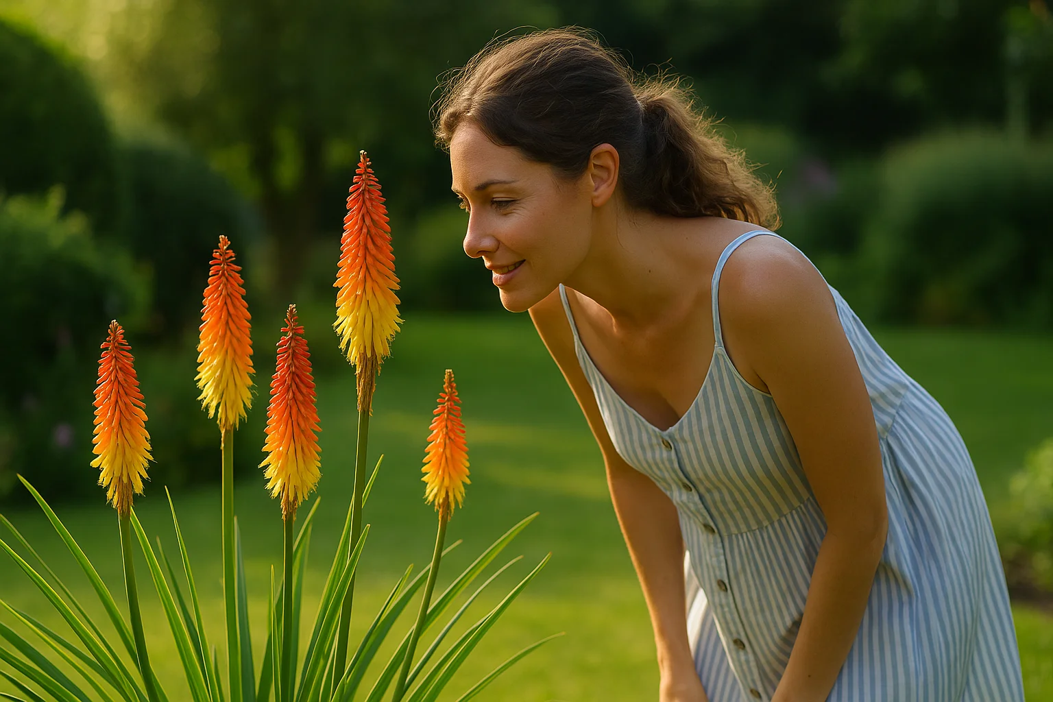 Blazing Beauty: How to Grow Red Hot Poker Plants Without the Guesswork